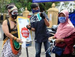 Kawasan Malioboro Jogja Masih Wajib Gunakan Masker