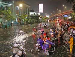 Curah Hujan Tinggi, BMKG Kalianget Peringatkan Ancaman Banjir di Kota Surabaya