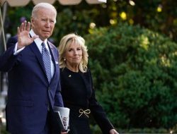 Rayakan Ultah Pernikahan, Joe Biden Alami Kecelakaan, Begini Kronologinya