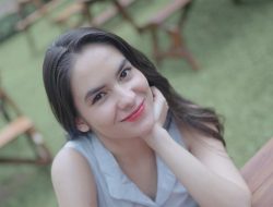 Steffi Zamora Punya Hidung Mancung dan Kulit Sebening Kaca, Definisi Bidadari di Dunia Nyata