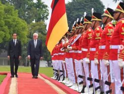Pertemuan Bilateral Indonesia-Jerman, Jokowi: Fokus Bahas Kerja Sama Ekonomi