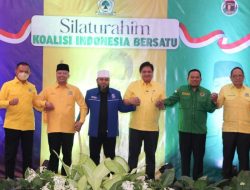 Airlangga: Bengkulu Bukti Kuatnya Koalisi Indonesia Bersatu