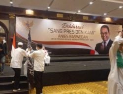 Ada Bendera Tauhid di Deklarasi Anies Baswedan, Denny Siregar: Perhatikan, Virus Radikal Itu Sedang Mencari Inang Baru