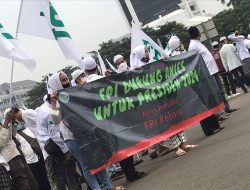 Nama FPI Diseret Dukung Anies, Taufik Minta Polisi Tangkap Dalang Deklarator