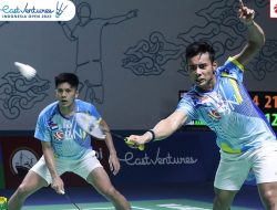 Rekor Buruk, Pertama Kalinya Tak Ada Wakil Indonesia di Semifinal Indonesia Open