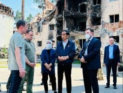 Puji Jokowi yang Ingin Damaikan Ukraina-Rusia, Giring PSI Bilang Mental Luar Biasa