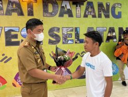Pattahullah, Pencari Madu Hutan Asal Malino Raih Podium Pertama Olahraga Maraton Ekstrem Rinjani 100 Ultra