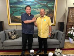 Malam-malam IAS Menghadap Airlangga, Minta Restu Maju Pilgub Sulsel?