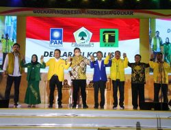 Pimpin Deklarasi KIB Kalimantan, Airlangga Minta Kader Sukseskan Pembangunan IKN