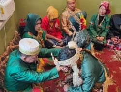 Full Adat Bugis, Pernikahan Dua Warga Sulsel Digelar di New York