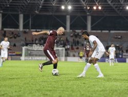 Tak Ada Gol Tercipta, PSM Makassar dan Kuala Lumpur City Sama Kuat 0-0