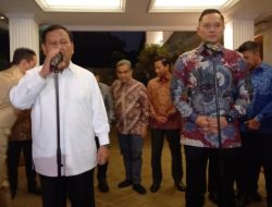 Prabowo Lempar Wacana AHY Jadi Presiden, Demokrat Merespons?