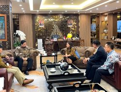 Terima Direksi PT Vale, Menko Airlangga Siap Bantu Proyek Pomalaa dan Bahadopi