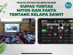 Tepis Isu Negatif Soal Sawit, Disdik dan PGRI Sulsel Gelar Pemilihan Duta Sawit