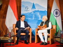 Bertemu di Sela-sela KTT G7,  Presiden Jokowi dan PM Modi Bahas Masalah Ini…