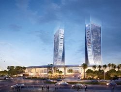Desain Twin Tower Makassar Era Nurdin Abdullah Bakal Diubah, IKA Unhas Jadi Investornya