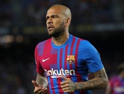 Eks Bintang Barcelona Dani Alves Dituntut atas Kasus Pemerkosaan, ​​​​Diperintahkan Bayar Rp2,4 Miliar