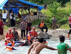 Tiga Pelajar Hanyut Terseret Arus di Sungai Lubuk Tongga, Dua Ditemukan Meninggal, Satu Masih Hilang
