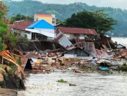 266 Jiwa Mengungsi Akibat Abrasi di Minahasa Selatan