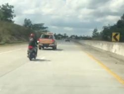 Pengendara Sepeda Motor Dikepung di Tol Balikpapan-Samarinda, Ternyata seperti Ini Rekam Jejaknya