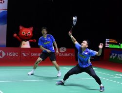 Kandaskan Pasangan Jerman, The Daddies Jadi Wakil Pertama Indonesia di Babak 8 Besar