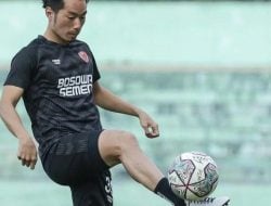 Skuad PSM Kembali Latihan, Kenzo Nambu Cerita Pengalaman Liburan di Kampung Halaman