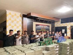 Minuman Keras Asal China Serbu Indonesia, 349 Karung Diamankan Polisi