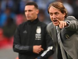 Digasak Argentina 0-3, Pelatih Italia Roberto Mancini: Sangat Menyedihkan