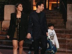 Lionel Messi Sebut Istrinya Senang Pindah ke Miami