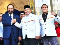 Surya Paloh Bertemu Ahmad Syaikhu, Hasilkan Tiga Kesepakatan Menuju Pemilu 2024