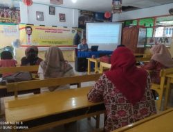 Dosen Jurusan Biologi FMIPA UNM Gelar Pelatihan Pengolahan Data bagi Guru SD