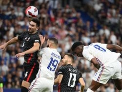 Dipermalukan Kroasia, Prancis Kehilangan Gelar UEFA Nations League, Deschamps: Ini Bulan yang Sulit