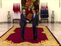 Presiden Jokowi Terima Kunjungan Kenegaraan Pertama PM Australia Anthony Albanese Usai Dilantik