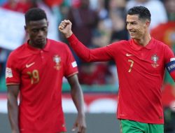 Portugal Hajar Swiss, Spanyol Nyaris Ditekuk Ceko di UEFA Nations League