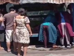 Alami Kontraksi Hebat saat Menuju Rumah Sakit, Ibu Muda Melahirkan di Pangkalan Ojek Dibantu Warga