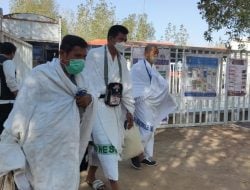 Jemaah Haji Siap Menuju Arafah