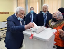 Desas-desus Presiden Palestina Mahmoud Abbas Sakit Parah Terbantahkan