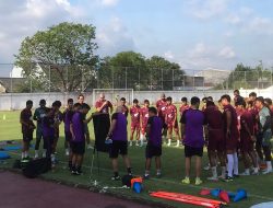 PSM Makassar Gelar Latihan di Stadion Kalegowa Sebelum Berangkat ke Pare-pare, Dua Pemain Masih Cedera