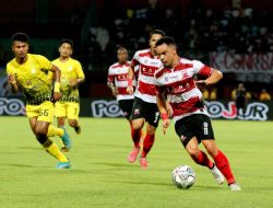 Lulinha On Fire! Borito Putra ‘Keok’ Hadapi Madura United