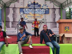 FAJAR Grup Gelar Salat Iduladha di Lapangan UNIFA-NITRO