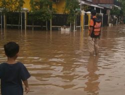 Banjir Sebagian Kota Tangerang Mulai Surut, Para Pengungsi Kembali ke Rumah
