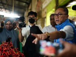 Isu Reshuffle Kabinet, Zulkifli Hasan: Urusan Saya Beras, Cabe, Bawang Merah, Telur, Ayam Gitu Aja