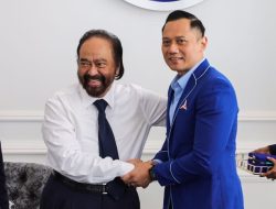 Gencar Bertemu Ketum Partai, Demokrat Bantah AHY Centil Tawarkan Diri Jadi Capres