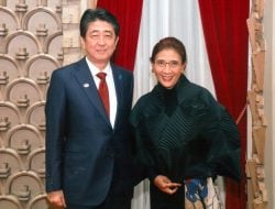 Shinzo Abe Meninggal, Susi Pudjiastuti Sampaikan Pesan Duka: Saya Sangat Sedih