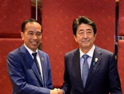 Jokowi Sampaikan Duka Cita Meninggalnya Abe Shinzo: Beliau Perkuat Kerja Sama RI-Jepang, Akan Selalu Kami Kenang