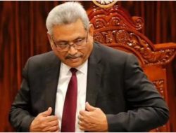 Thailand Izinkan Mantan Presiden Sri Lanka Gotabaya Rajapaksa Tinggal Selama 90 Hari