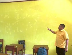 Habiskan Rp1 Miliar Anggaran, Proyek Rehab SMPN 1 Ma’rang Hanya Perbaiki Tiga Ruangan