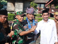 Stafsus Prabowo dan Pangdam Hasanuddin Datangi Ketua DPRD Makassar, Ada Apa?