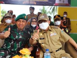 Diisukan Maju Pilgub, Taufan Pawe Mesra Bareng Pangdam Andi Muhammad di Pare-pare