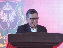 Hasto Kristiyanto Bedah Pemikiran Geopolitik Soekarno di Unhas